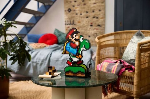 Klocki Super Mario 71438 Mario i Yoshi Klocki Super Mario 71438 Mario i Yoshi