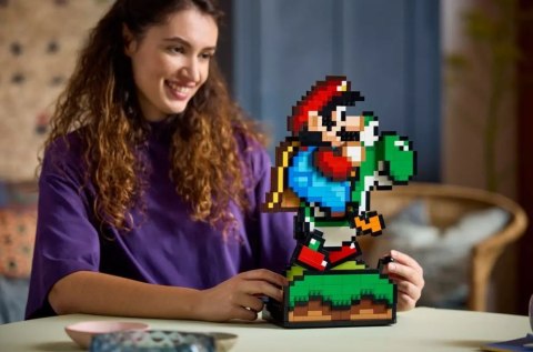 Klocki Super Mario 71438 Mario i Yoshi Klocki Super Mario 71438 Mario i Yoshi