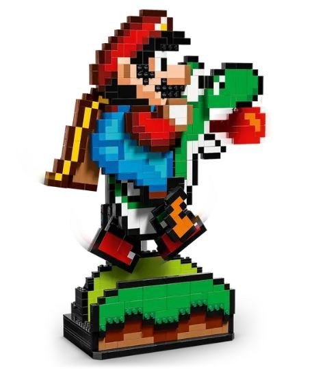 Klocki Super Mario 71438 Mario i Yoshi Klocki Super Mario 71438 Mario i Yoshi