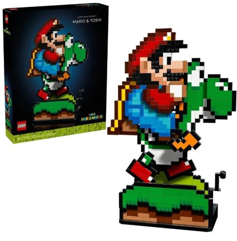 Klocki Super Mario 71438 Mario i Yoshi Klocki Super Mario 71438 Mario i Yoshi