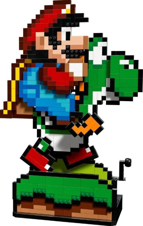 Klocki Super Mario 71438 Mario i Yoshi Klocki Super Mario 71438 Mario i Yoshi