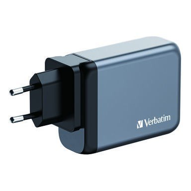 Ładowarka GNC-100 32202 GaN 100W, 3xUSB-C,1x USB-A, QC 3.0, PD 3.0 UE / UK Ładowarka GNC-100 32202 GaN 100W, 3xUSB-C,1x USB-A, QC 3.0, PD 3.0 UE / UK