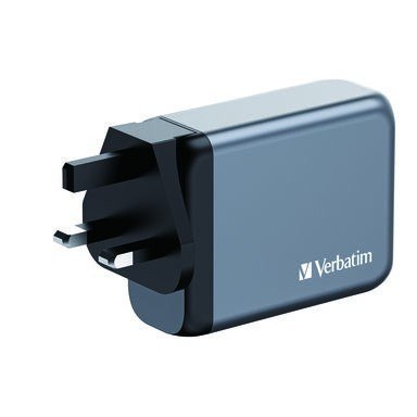 Ładowarka GNC-100 32202 GaN 100W, 3xUSB-C,1x USB-A, QC 3.0, PD 3.0 UE / UK Ładowarka GNC-100 32202 GaN 100W, 3xUSB-C,1x USB-A, QC 3.0, PD 3.0 UE / UK