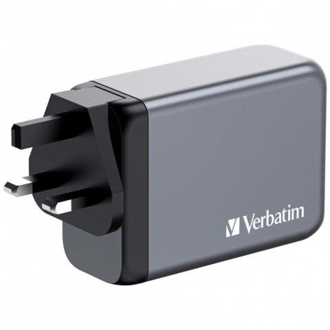 Ładowarka GNC-240 32205 GaN 240W, PD 3.1, QC 3.0 3x USB-C, 1x USB-A, UE / UK Ładowarka GNC-240 32205 GaN 240W, PD 3.1, QC 3.0 3x USB-C, 1x USB-A, UE / UK