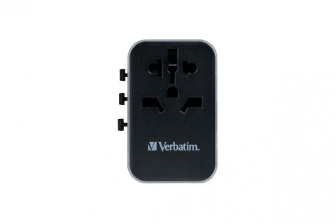 Ładowarka i adapter podróżny UTA-04 49546 PD 61W, QC 3.0, 2x USB-C, 3x USB-A Ładowarka i adapter podróżny UTA-04 49546 PD 61W, QC 3.0, 2x USB-C, 3x USB-A