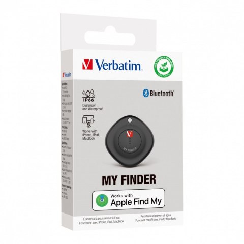 Lokalizator Bluetooth MY FINDER, MYF-01 32130 BT 5.2, NFC Lokalizator Bluetooth MY FINDER, MYF-01 32130 BT 5.2, NFC