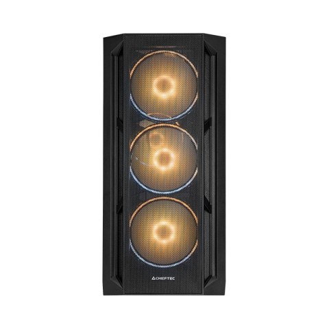 Obudowa APEX Lumo GA-01 B-L-OP 4xwentylator ARGB Obudowa APEX Lumo GA-01 B-L-OP 4xwentylator ARGB