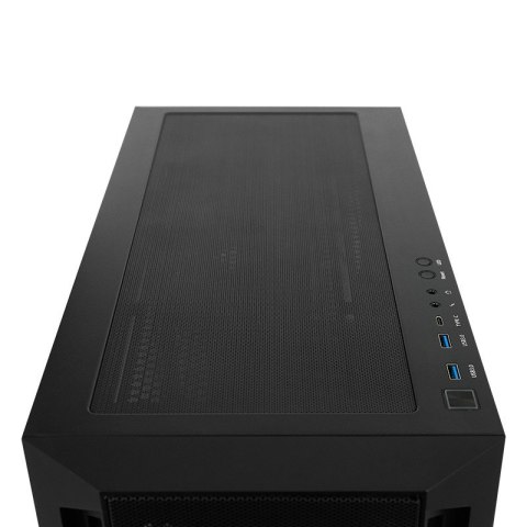 Obudowa APEX Lumo GA-01 B-L-OP 4xwentylator ARGB Obudowa APEX Lumo GA-01 B-L-OP 4xwentylator ARGB