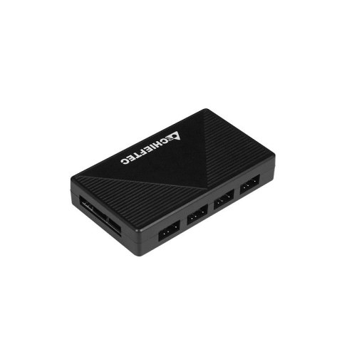 Obudowa APEX Lumo GA-01 B-L-OP 4xwentylator ARGB Obudowa APEX Lumo GA-01 B-L-OP 4xwentylator ARGB