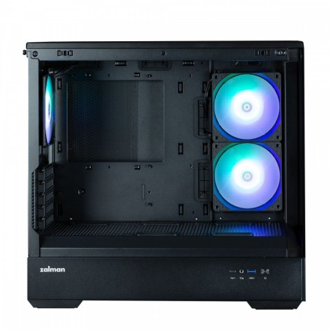 Obudowa P30 V2 MicroATX Mini Tower 3 FansRGB BL Obudowa P30 V2 MicroATX Mini Tower 3 FansRGB BL