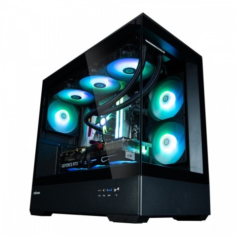 Obudowa P30 V2 MicroATX Mini Tower 3 FansRGB BL Obudowa P30 V2 MicroATX Mini Tower 3 FansRGB BL