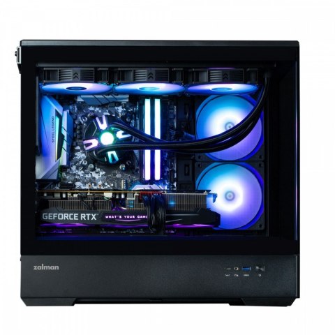 Obudowa P30 V2 MicroATX Mini Tower 3 FansRGB BL Obudowa P30 V2 MicroATX Mini Tower 3 FansRGB BL