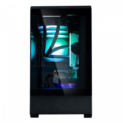 Obudowa P30 V2 MicroATX Mini Tower 3 FansRGB BL Obudowa P30 V2 MicroATX Mini Tower 3 FansRGB BL