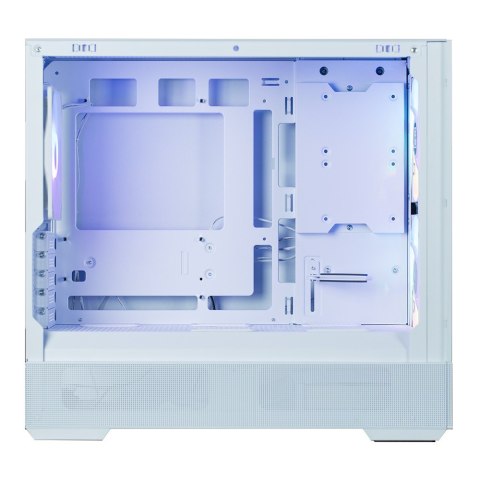 Obudowa P30Air mATX Mini Tower ARGB Fansx3 biała Obudowa P30Air mATX Mini Tower ARGB Fansx3 biała