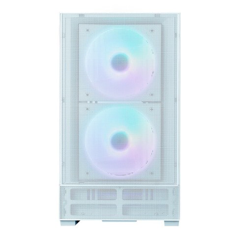 Obudowa P30Air mATX Mini Tower ARGB Fansx3 biała Obudowa P30Air mATX Mini Tower ARGB Fansx3 biała