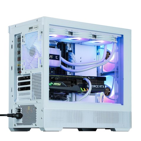 Obudowa P30Air mATX Mini Tower ARGB Fansx3 biała Obudowa P30Air mATX Mini Tower ARGB Fansx3 biała