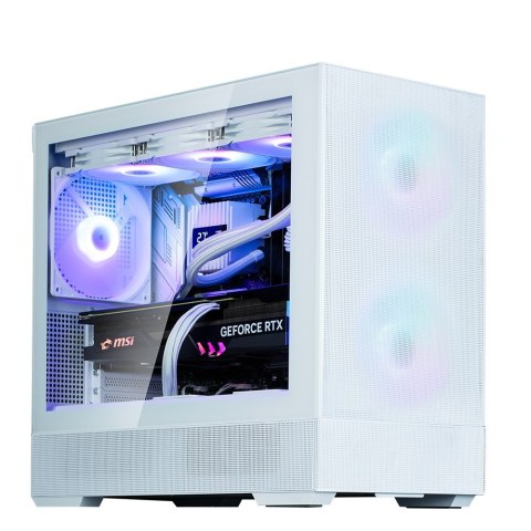 Obudowa P30Air mATX Mini Tower ARGB Fansx3 biała Obudowa P30Air mATX Mini Tower ARGB Fansx3 biała