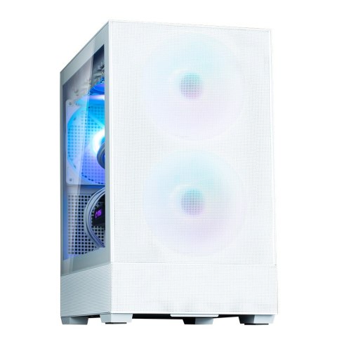 Obudowa P30Air mATX Mini Tower ARGB Fansx3 biała Obudowa P30Air mATX Mini Tower ARGB Fansx3 biała