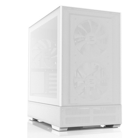 Obudowa P30Air mATX Mini Tower ARGB Fansx3 biała Obudowa P30Air mATX Mini Tower ARGB Fansx3 biała