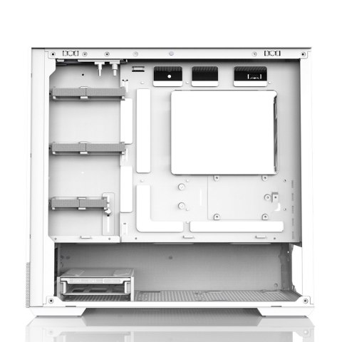 Obudowa P30Air mATX Mini Tower ARGB Fansx3 biała Obudowa P30Air mATX Mini Tower ARGB Fansx3 biała