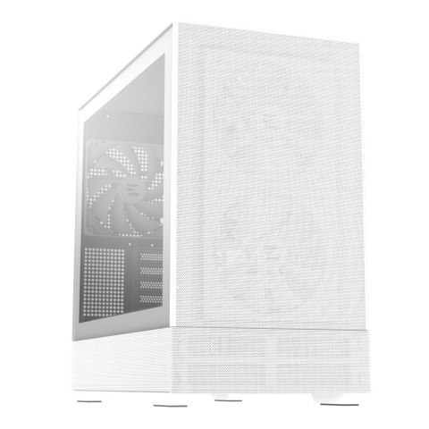 Obudowa P30Air mATX Mini Tower ARGB Fansx3 biała Obudowa P30Air mATX Mini Tower ARGB Fansx3 biała