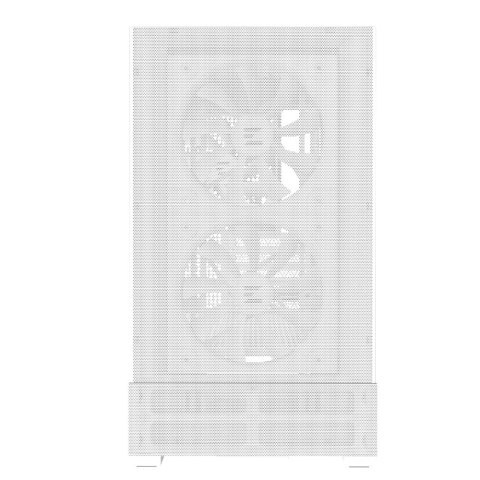 Obudowa P30Air mATX Mini Tower ARGB Fansx3 biała Obudowa P30Air mATX Mini Tower ARGB Fansx3 biała