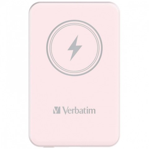 Power Bank Charge n GO 32243 5000 mAh PD 20W QC 3.0 Różowy. Power Bank Charge n GO 32243 5000 mAh PD 20W QC 3.0 Różowy.