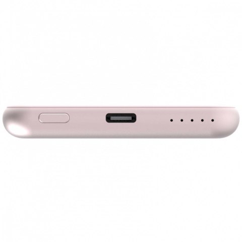 Power Bank Charge n GO 32243 5000 mAh PD 20W QC 3.0 Różowy. Power Bank Charge n GO 32243 5000 mAh PD 20W QC 3.0 Różowy.