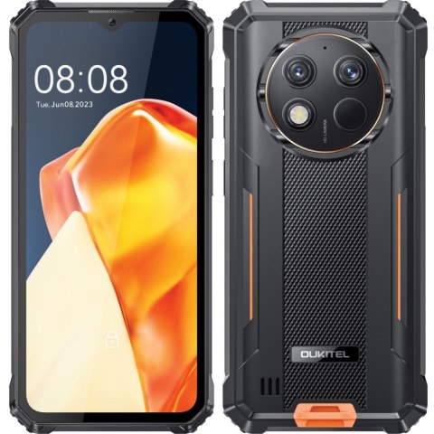 Smartfon WP28S 4/128GB 10600 mAh DualSIM pomarańczowy Smartfon WP28S 4/128GB 10600 mAh DualSIM pomarańczowy