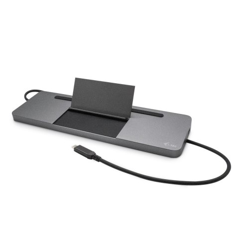 Stacja dokująca USB-C Metal Ergonomic 4K 3x Display Docking Station Power Delivery 85 W + i-tec Universal Charger 100 W Stacja dokująca USB-C Metal Ergonomic 4K 3x Display Docking Station Power Delivery 85 W + i-tec Universal Charger 100 W