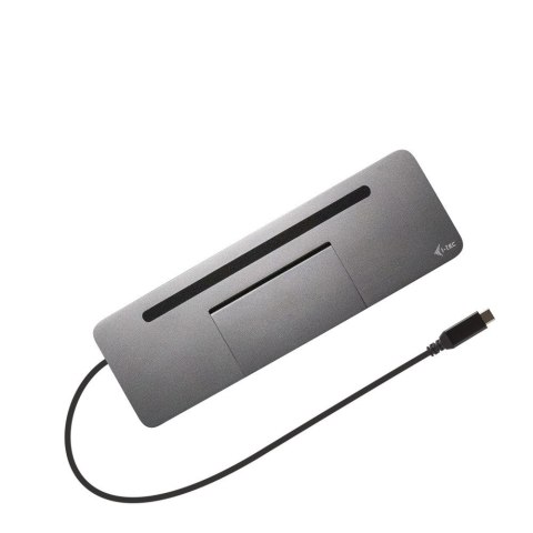 Stacja dokująca USB-C Metal Ergonomic 4K 3x Display Docking Station Power Delivery 85 W + i-tec Universal Charger 100 W Stacja dokująca USB-C Metal Ergonomic 4K 3x Display Docking Station Power Delivery 85 W + i-tec Universal Charger 100 W