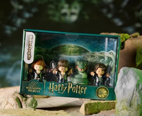 Zestaw figurek Little People Harry Potter 4-pak Komnata Tajemnic Zestaw figurek Little People Harry Potter 4-pak Komnata Tajemnic