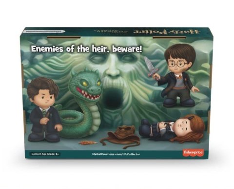 Zestaw figurek Little People Harry Potter 4-pak Komnata Tajemnic Zestaw figurek Little People Harry Potter 4-pak Komnata Tajemnic