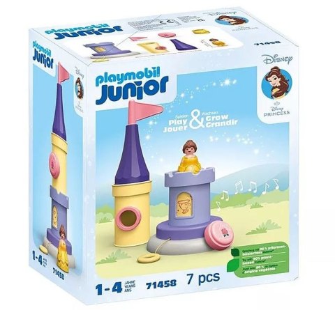 Zestaw z figurkami Junior Disney 71458 Wieża zabaw Belli Zestaw z figurkami Junior Disney 71458 Wieża zabaw Belli