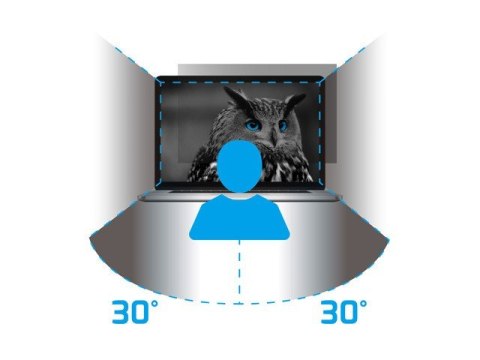 Filtr prywatyzujący RODO Owl 16 cali 16:10 Filtr prywatyzujący RODO Owl 16 cali 16:10