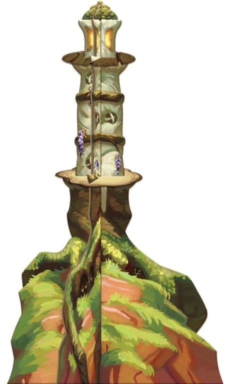 Gra Everdell: Dalekobrzeg Gra Everdell: Dalekobrzeg