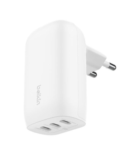 Ładowarka BOOSTCHARGE 67W USB-Cx3 PPS biała Ładowarka BOOSTCHARGE 67W USB-Cx3 PPS biała