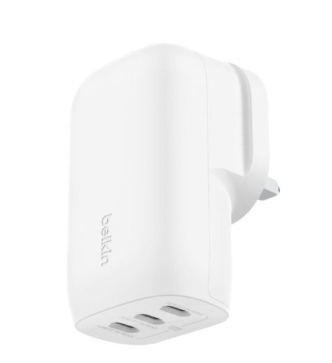 Ładowarka BOOSTCHARGE 67W USB-Cx3 PPS biała Ładowarka BOOSTCHARGE 67W USB-Cx3 PPS biała