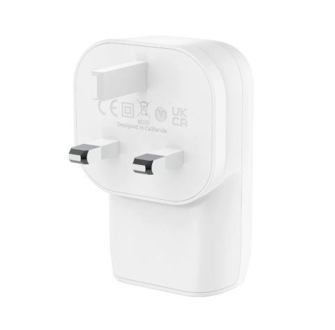 Ładowarka BOOSTCHARGE 67W USB-Cx3 PPS biała Ładowarka BOOSTCHARGE 67W USB-Cx3 PPS biała