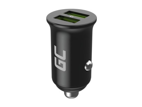 Ładowarka samochodowa GC PowerRide Nano36 36W 6A 2x USB-A Ładowarka samochodowa GC PowerRide Nano36 36W 6A 2x USB-A