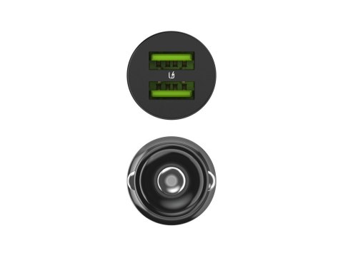 Ładowarka samochodowa GC PowerRide Nano36 36W 6A 2x USB-A Ładowarka samochodowa GC PowerRide Nano36 36W 6A 2x USB-A