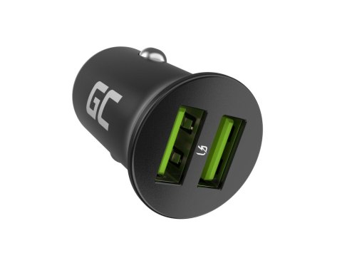 Ładowarka samochodowa GC PowerRide Nano36 36W 6A 2x USB-A Ładowarka samochodowa GC PowerRide Nano36 36W 6A 2x USB-A
