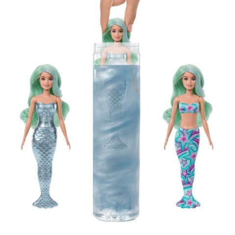 Lalka Barbie Color Reveal Morska syrenka Mix Lalka Barbie Color Reveal Morska syrenka Mix