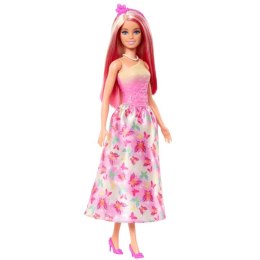 Lalka Barbie Księżniczka z długimi włosami, różowo-blond