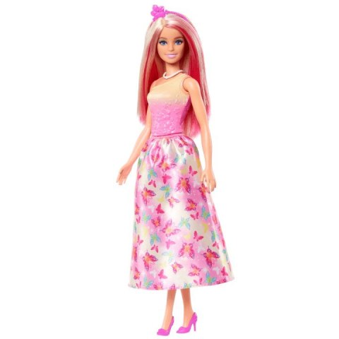 Lalka Barbie Księżniczka z długimi włosami, różowo-blond Lalka Barbie Księżniczka z długimi włosami, różowo-blond