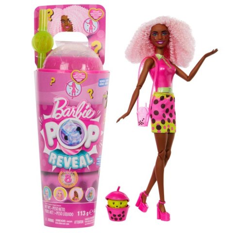 Lalka Barbie Pop Reveal Bubble Tea Jagoda Lalka Barbie Pop Reveal Bubble Tea Jagoda