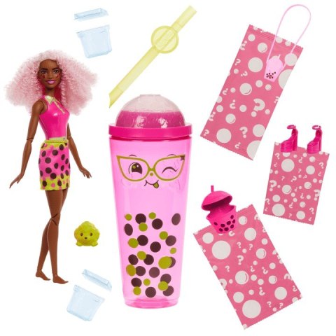 Lalka Barbie Pop Reveal Bubble Tea Jagoda Lalka Barbie Pop Reveal Bubble Tea Jagoda