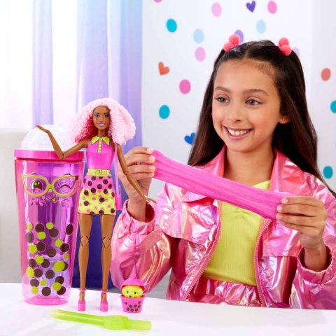 Lalka Barbie Pop Reveal Bubble Tea Jagoda Lalka Barbie Pop Reveal Bubble Tea Jagoda