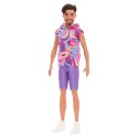 Lalka Barbie Stylowy Ken, brunet z krótką brodą