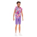 Lalka Barbie Stylowy Ken, brunet z krótką brodą